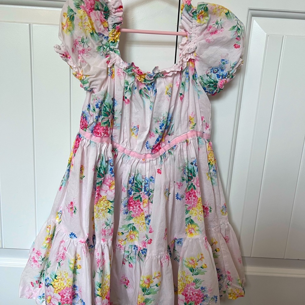Janie and Jack vintage floral dress